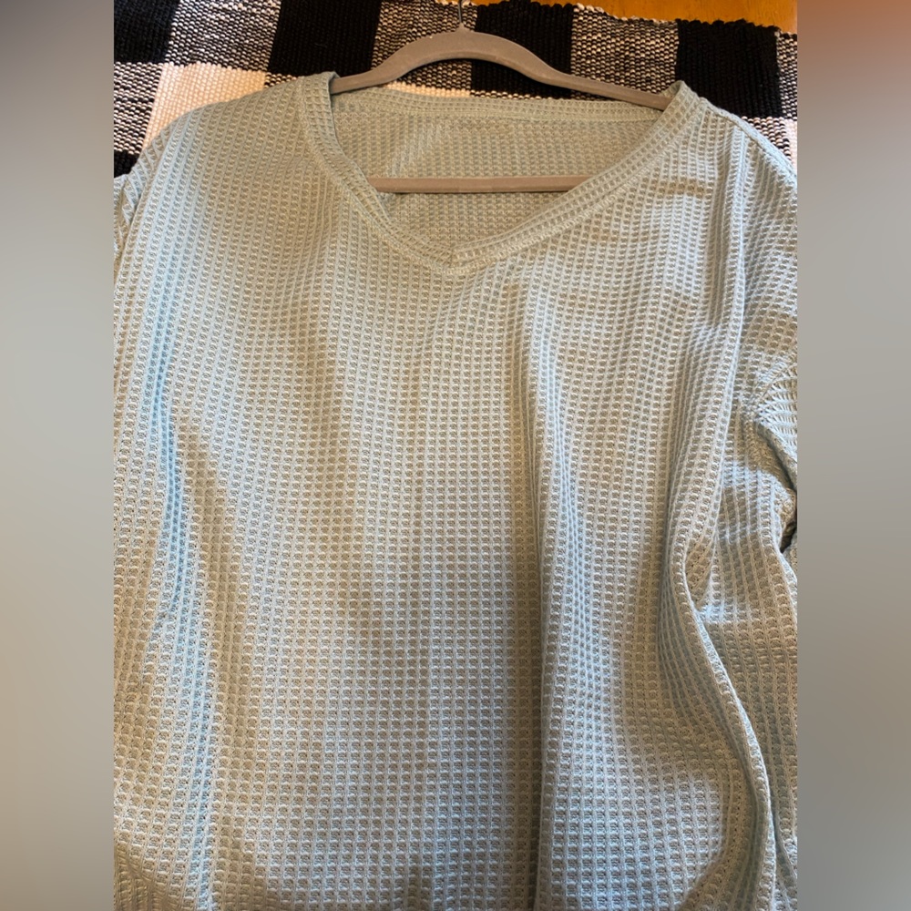 Light blue T-shirt